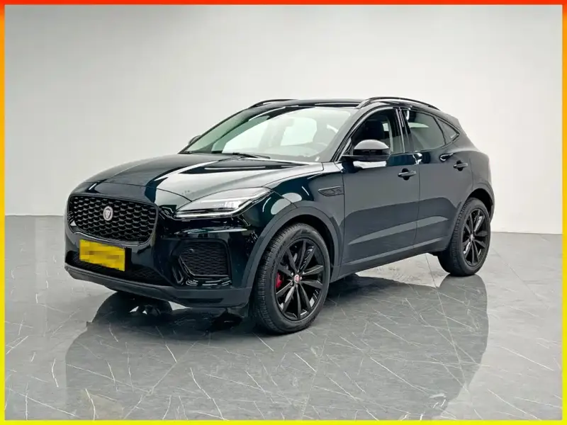 Jaguar E-PACE, 2024