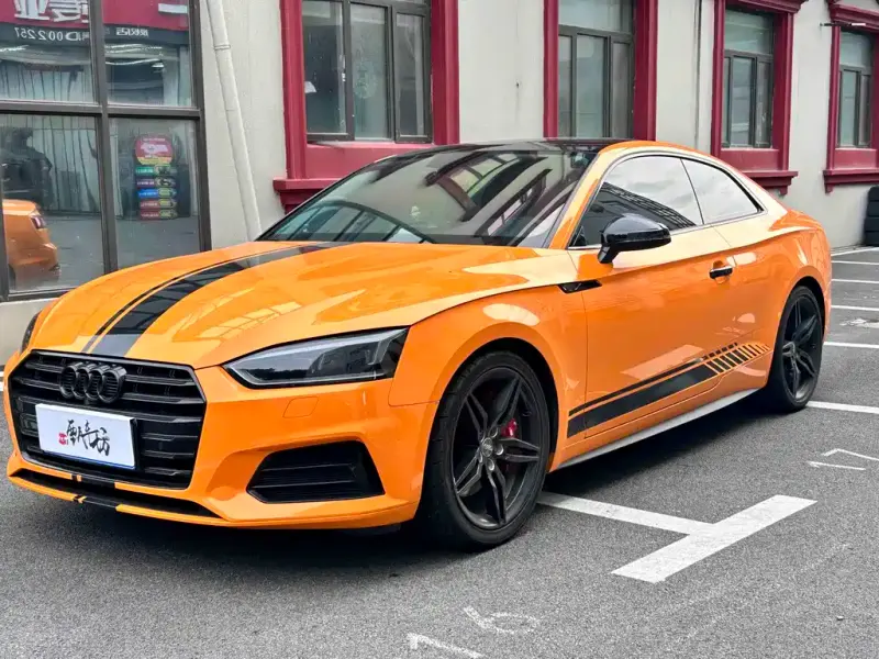 Audi A5 (Import), 2018