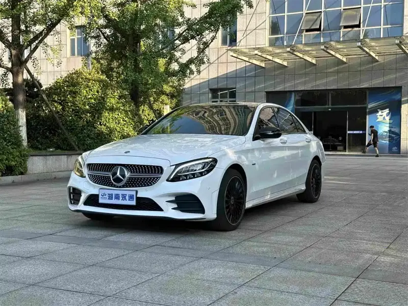 Mercedes-Benz C-Class, 2020