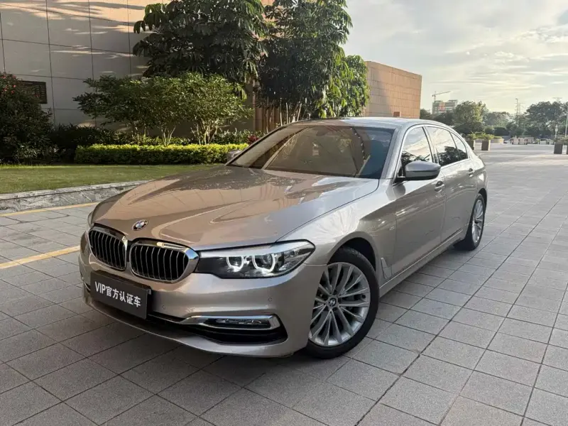 BMW 5 Series, 2018