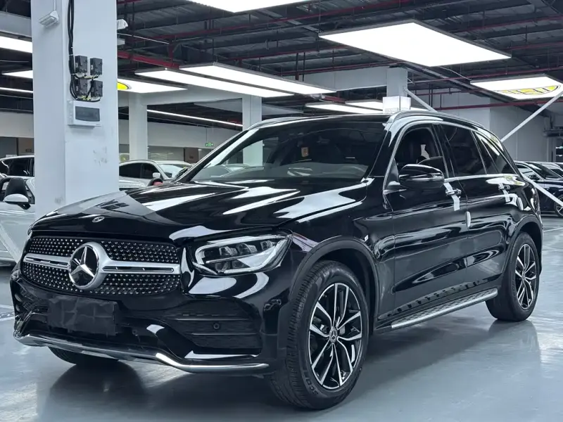 Mercedes-Benz GLC, 2021 — фото 1