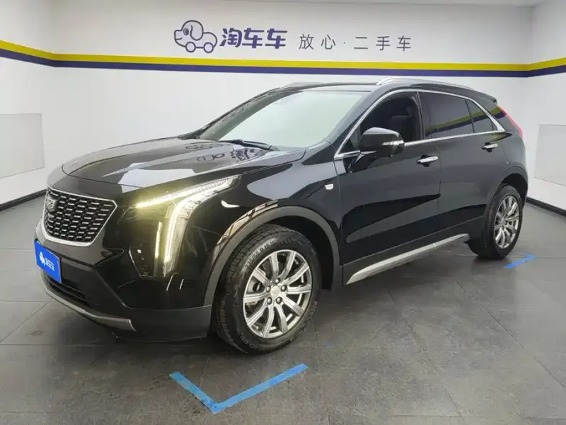 Cadillac XT4, 2022