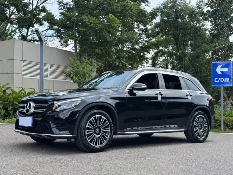 Mercedes-Benz GLC, 2019 — фото 1