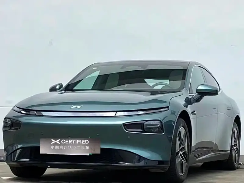 XPeng P7, 2023