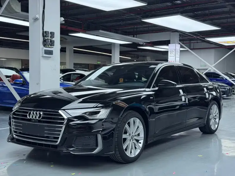 Audi A6L, 2021