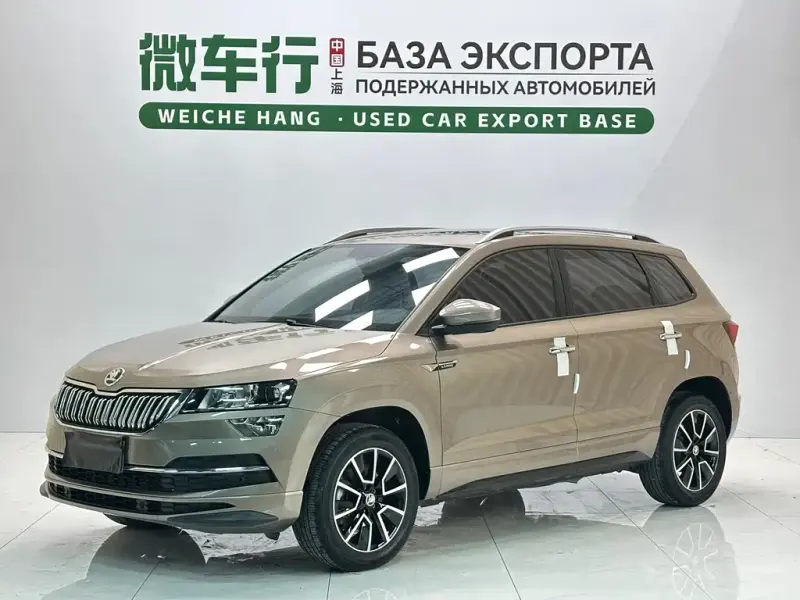 Skoda Karoq, 2022