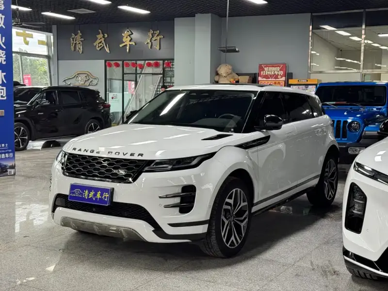 Land Rover Evoque, 2021 — фото 1