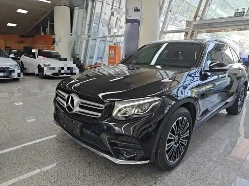 Mercedes-Benz GLC, 2019 — фото 1