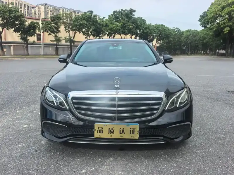 Mercedes-Benz E-Class, 2018