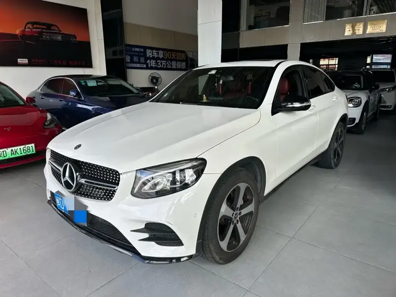 Mercedes-Benz GLC Coupe, 2019 — фото 1