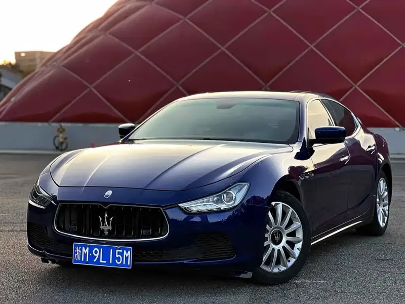 Maserati Ghibli, 2014