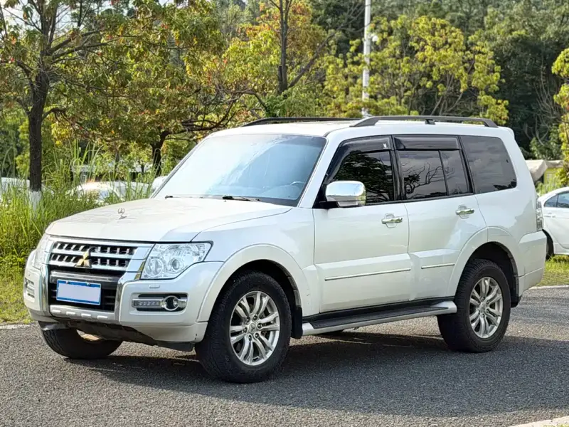 Mitsubishi Pajero (Import), 2020