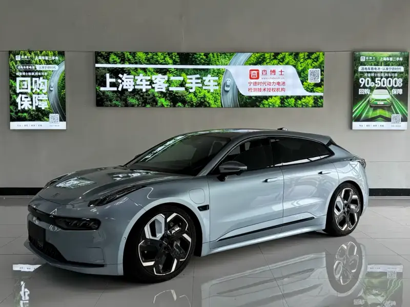 Zeekr 001, 2021
