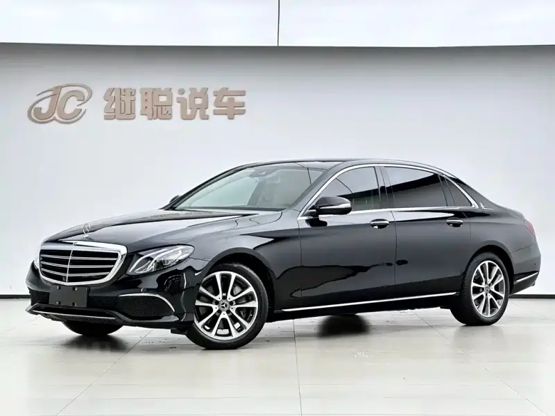 Mercedes-Benz E-Class, 2017