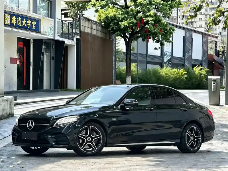 Mercedes-Benz C-Class, 2021
