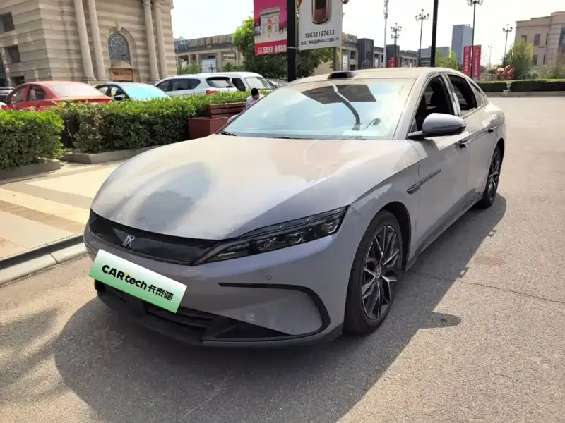 BYD Han, 2025