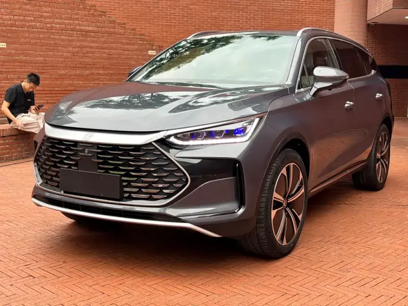 BYD Tang New Energy, 2022