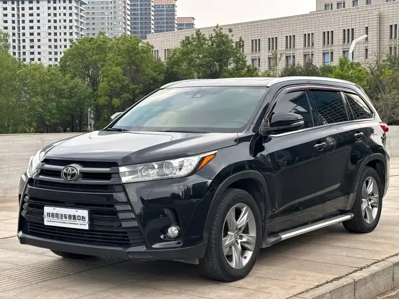 Toyota Highlander, 2019