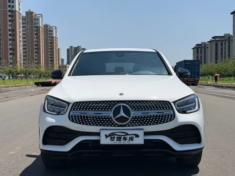 Mercedes-Benz GLC Coupe, 2020