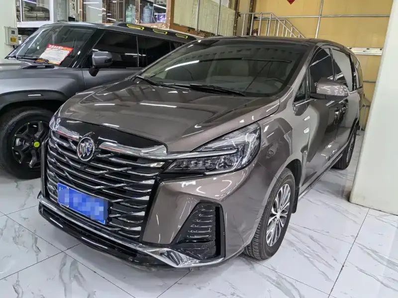 Buick GL8, 2023