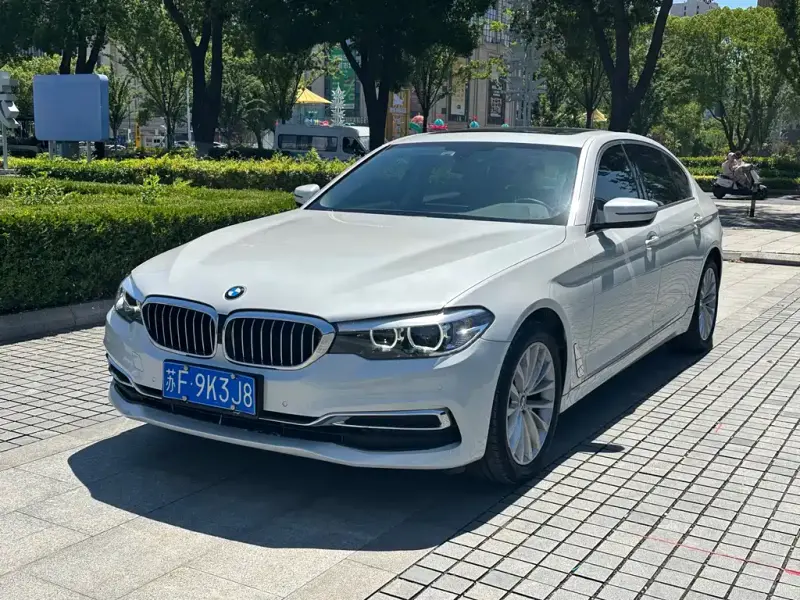 BMW 5 Series, 2020