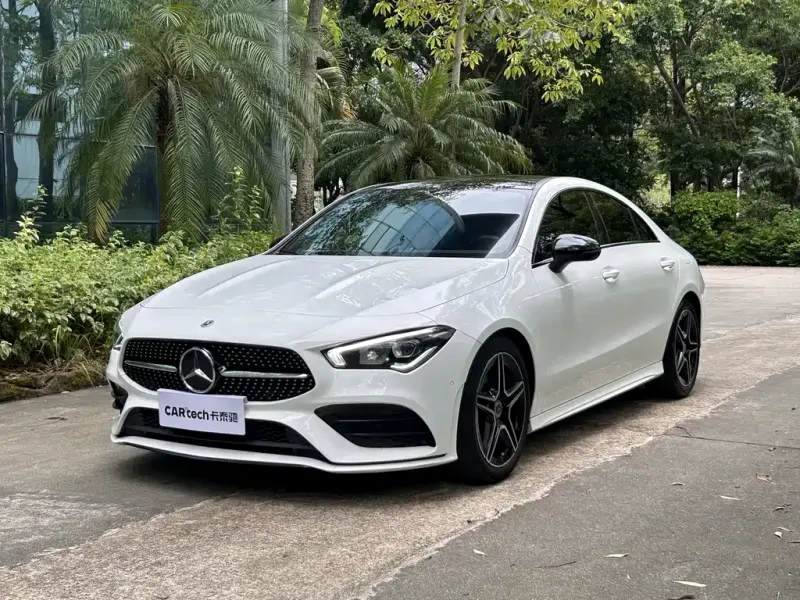 Mercedes-Benz CLA (Import), 2021