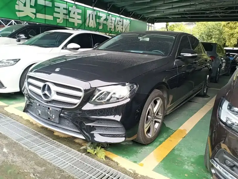 Mercedes-Benz E-Class, 2019