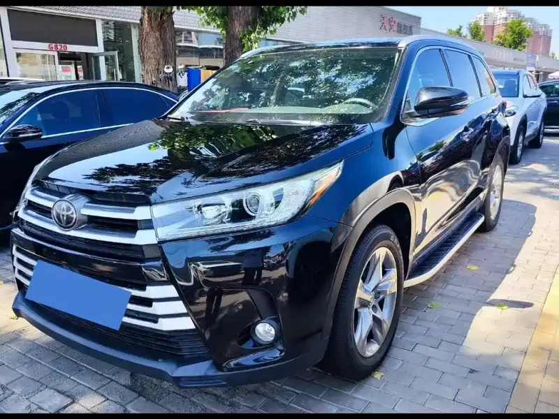 Toyota Highlander, 2018