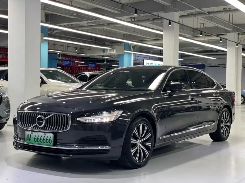 Volvo S90 PHEV, 2021 — фото 1