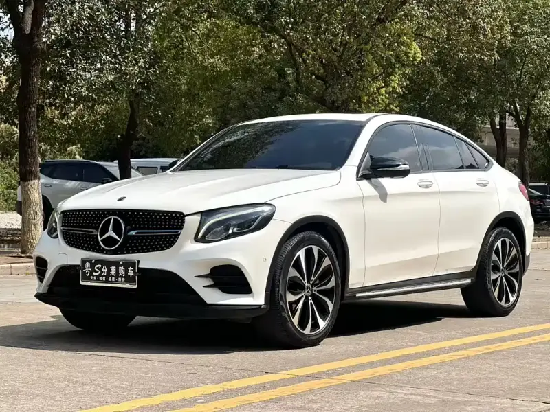 Mercedes-Benz GLC Coupe, 2019 — фото 1
