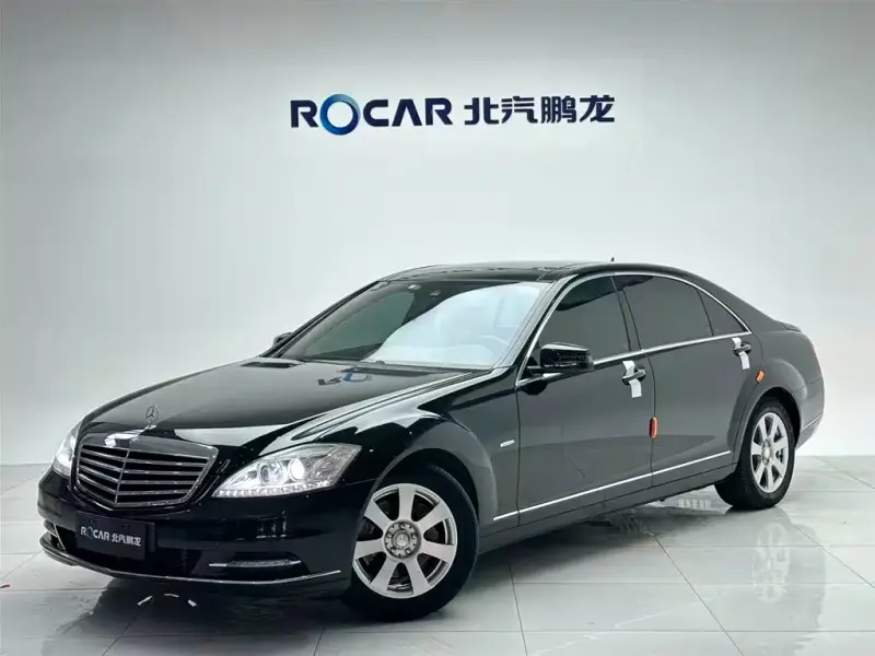 Mercedes-Benz S-Class, 2013 — фото 1