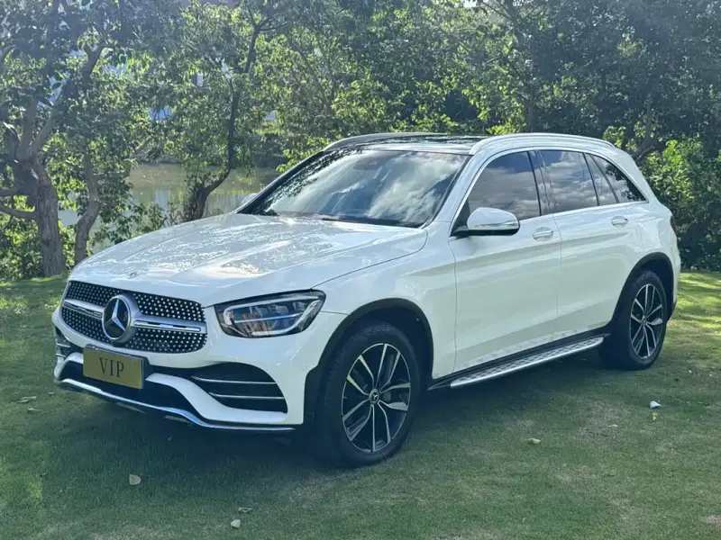 Mercedes-Benz GLC, 2020 — фото 1