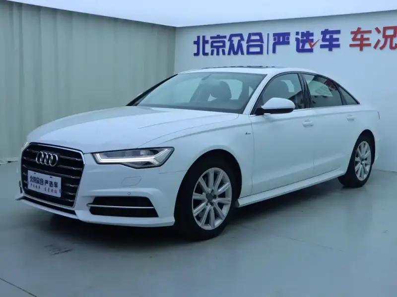 Audi A6L, 2018