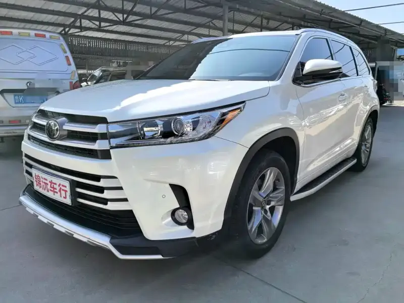 Toyota Highlander, 2020