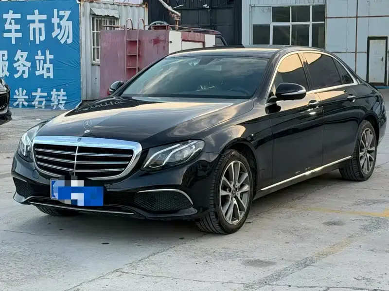 Mercedes-Benz E-Class, 2018