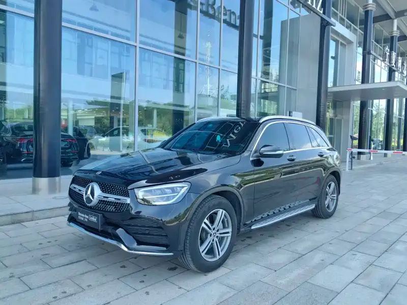 Mercedes-Benz GLC, 2020