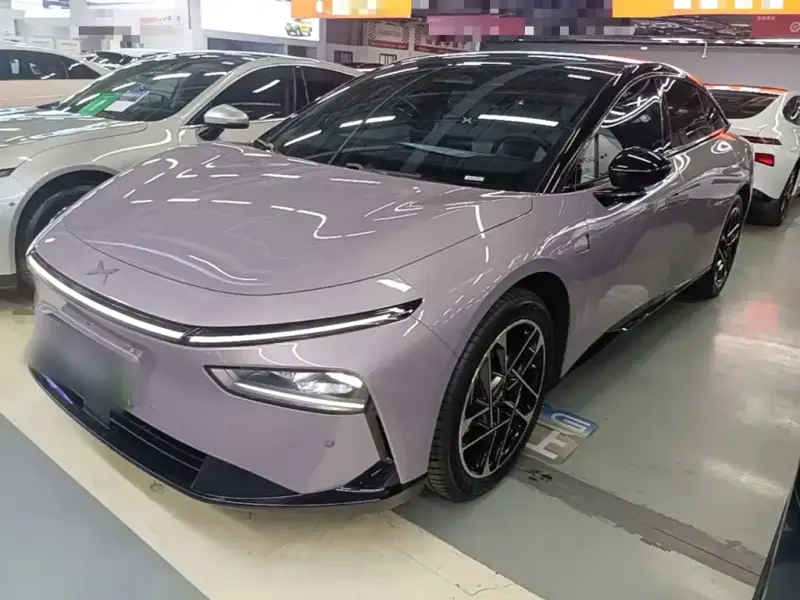 XPeng P7+, 2025