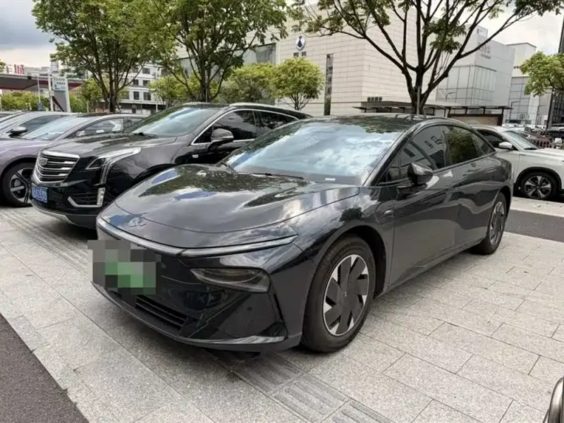 XPeng P7+, 2025