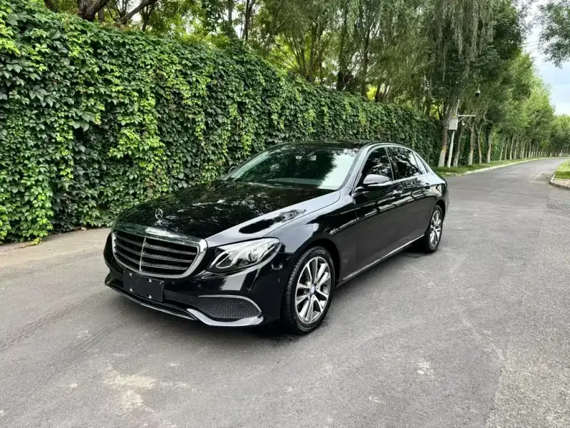 Mercedes-Benz E-Class, 2017