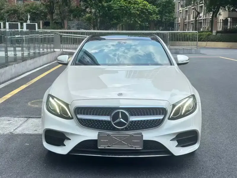 Mercedes-Benz E-Class, 2020
