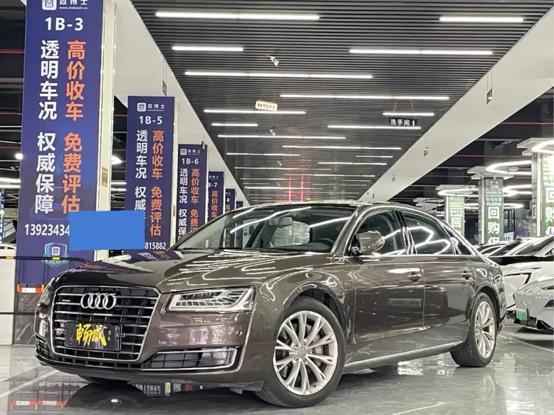 Audi A8, 2014