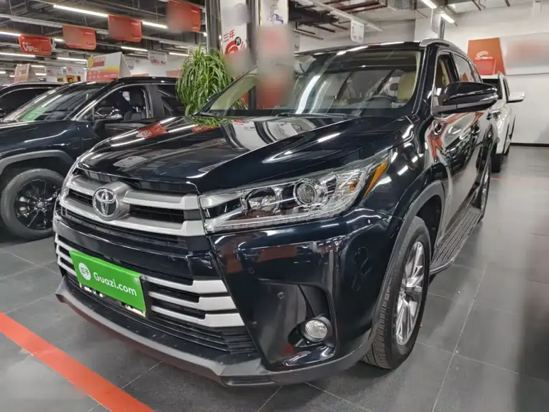 Toyota Highlander, 2019