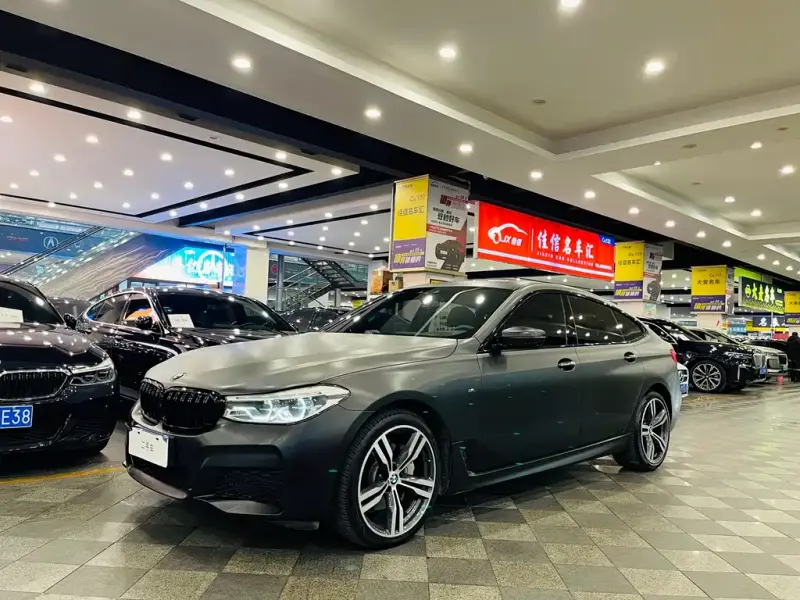 BMW 6 Series GT, 2018 — фото 1