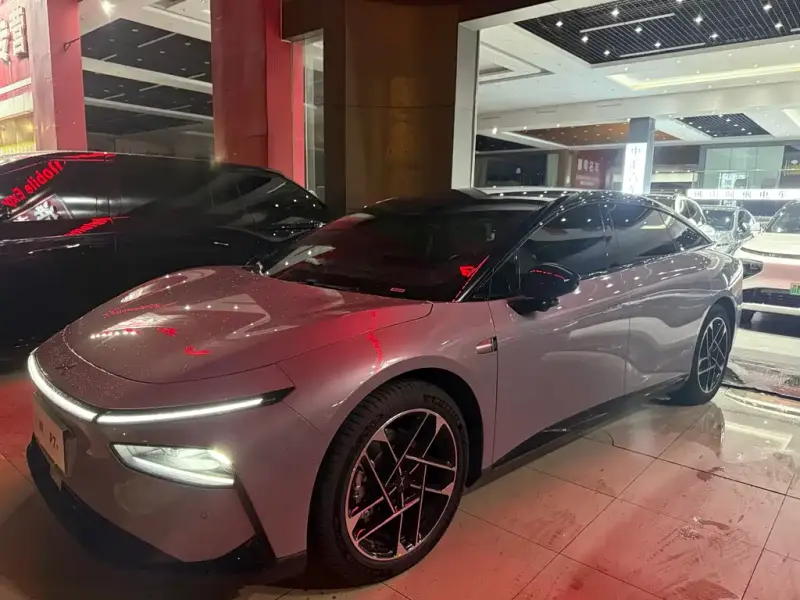 XPeng P7+, 2025