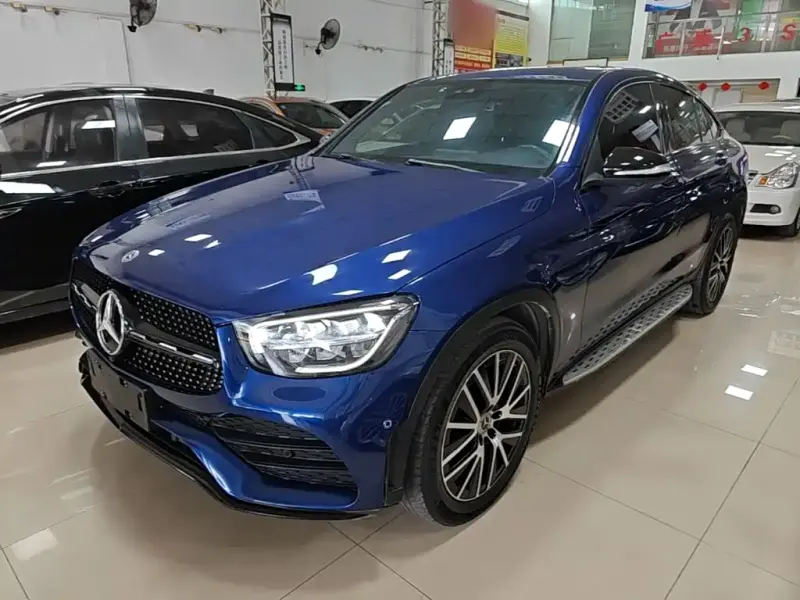 Mercedes-Benz GLC Coupe, 2020