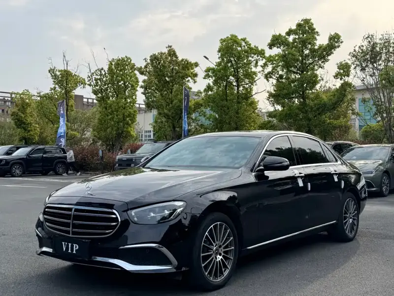 Mercedes-Benz E-Class, 2022