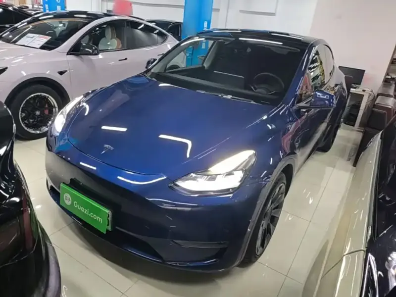 Tesla Model Y, 2021