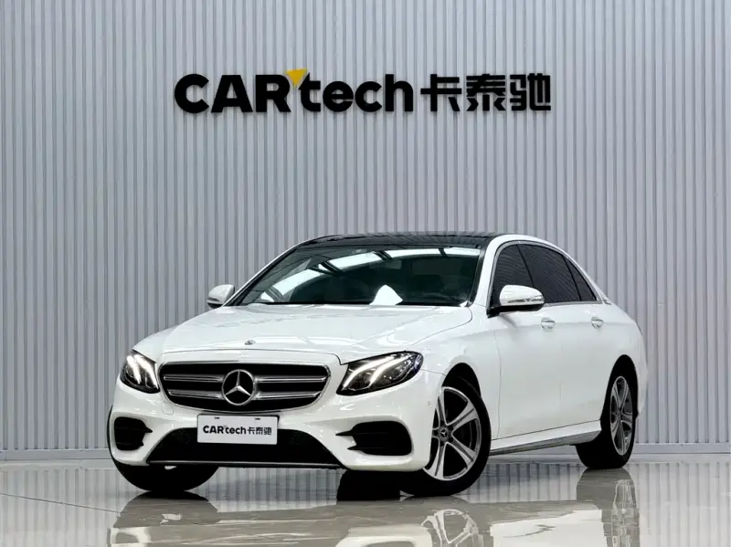 Mercedes-Benz E-Class, 2019
