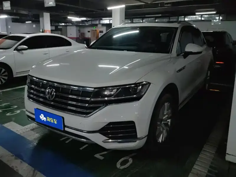 Volkswagen Touareg, 2018