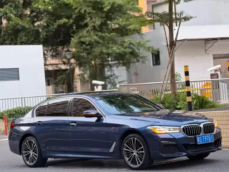 BMW 5 Series, 2021